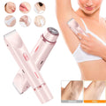 Double Head Wet & Dry Electric Razor Women's Pubic Hair Shaver Trimmer