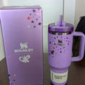 H2.0Stanley Quencher Tumbler with Handle Straw & Cup Holder for Travel