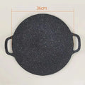 Heavy-Duty Nonstick Korean BBQ Grill Pan, Perfect For Outdoor Grilling And Camping