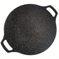 Heavy-Duty Nonstick Korean BBQ Grill Pan, Perfect For Outdoor Grilling And Camping