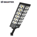 Super Bright Outdoor Solar Powered LED Lamp with Waterproof & Motion Sensors for Garage and Street Light