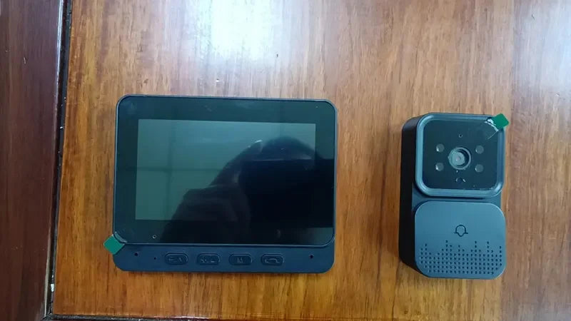 Smart Home Intelligent Video Intercom Wireless Camera Doorbell