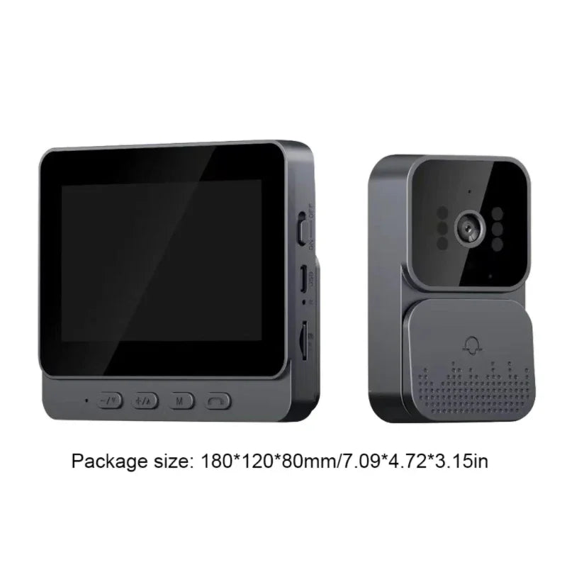 Smart Home Intelligent Video Intercom Wireless Camera Doorbell