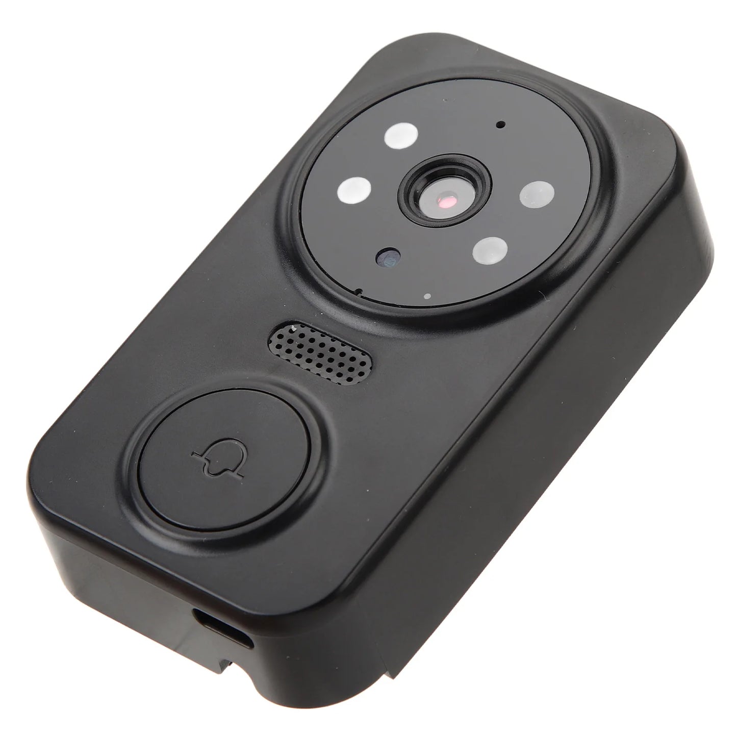 Wireless Two Way HD Visual Infrared Intercom Doorbell with Voice & Wide Angle Lens