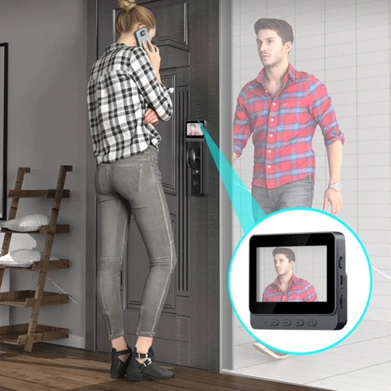 Smart Home Intelligent Video Intercom Wireless Camera Doorbell