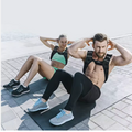 AB Iron Weighted Sports Fitness Vest for Walking and Running