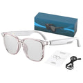 AI Intelligent C8 Smart Wireless Bluetooth Glasses Real-time Simultaneous Interpretation Headset