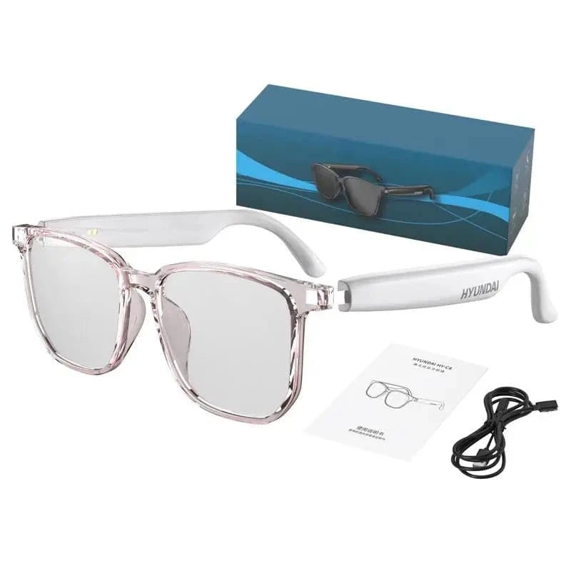 AI Intelligent C8 Smart Wireless Bluetooth Glasses Real - time Simultaneous Interpretation Headset - Shop Gamset