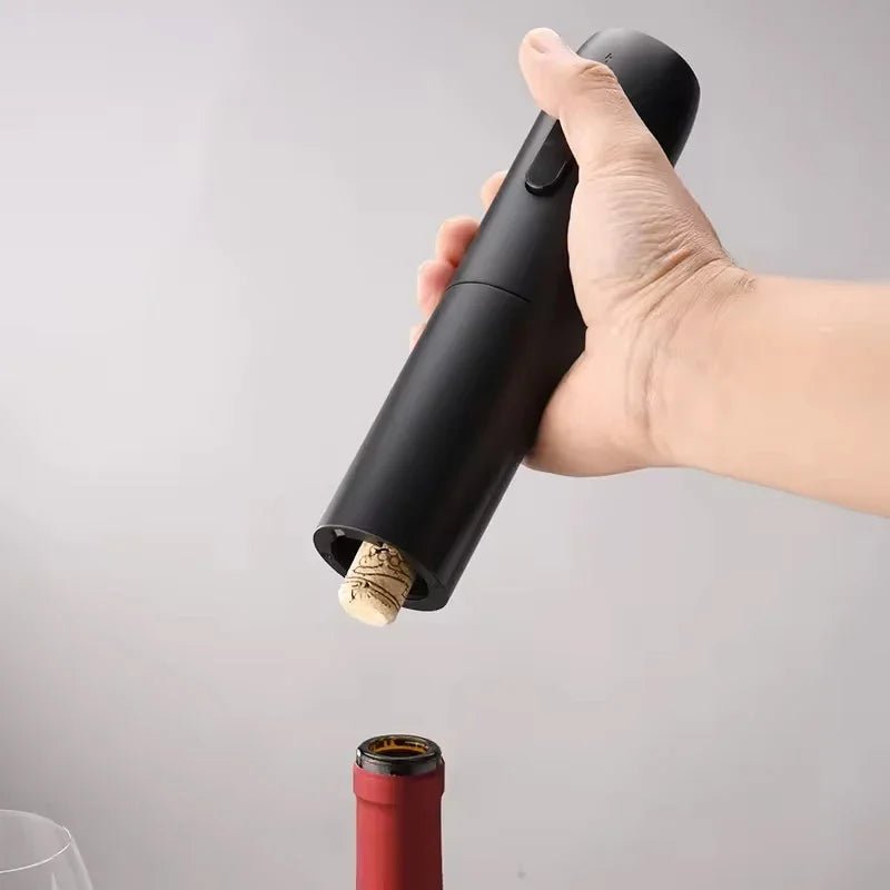 All Season Rechargeable Electric Automatic Wine Opener Set - Shop Gamset
