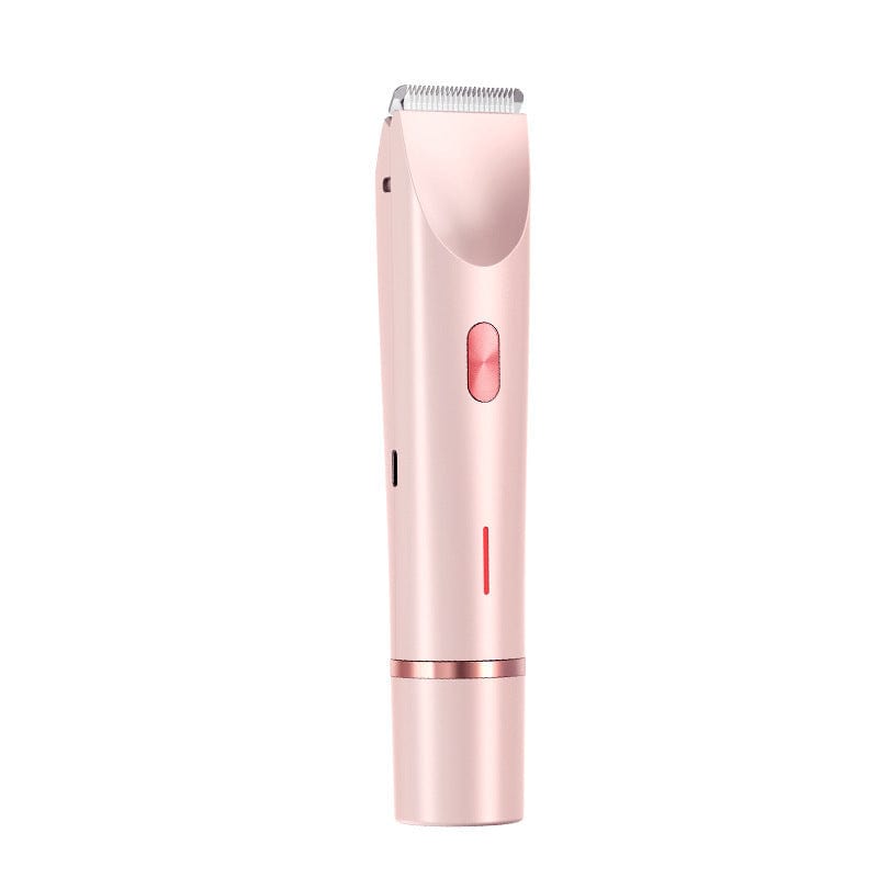 Double Head Wet & Dry Electric Razor Women's Pubic Hair Shaver Trimmer