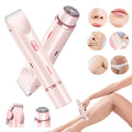 Double Head Wet & Dry Electric Razor Women's Pubic Hair Shaver Trimmer