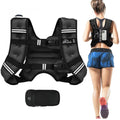 AB Iron Weighted Sports Fitness Vest for Walking and Running
