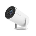 Ably 4K WIFI Bluetooth Mini Projector for Home and Outdoor Cinema Entertainment