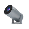 Ably 4K WIFI Bluetooth Mini Projector for Home and Outdoor Cinema Entertainment