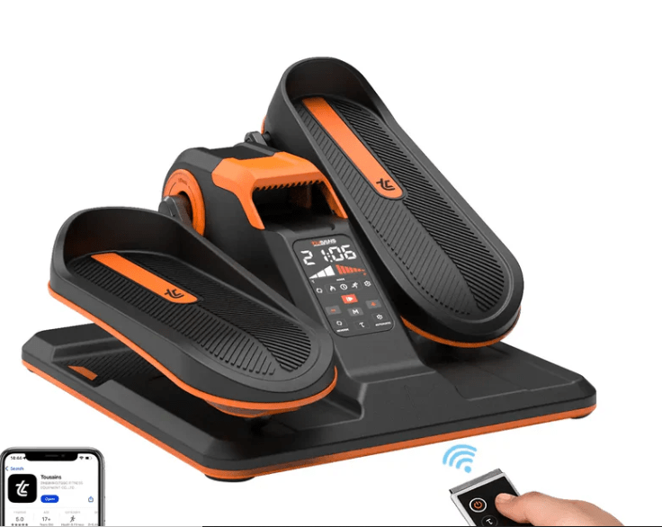Mini Seated Elliptical Training Machine with Non - Slip Mat - Smart App - Shop Gamset