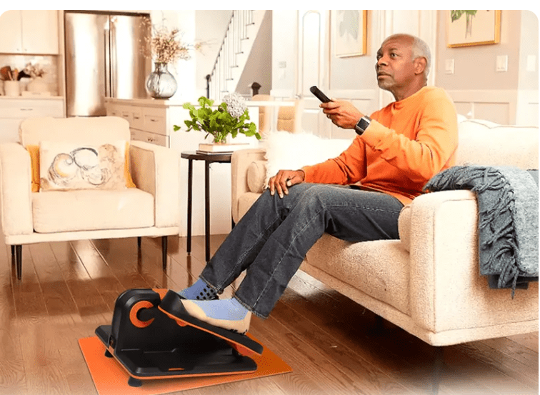 Mini Seated Elliptical Training Machine with Non - Slip Mat - Smart App - Shop Gamset