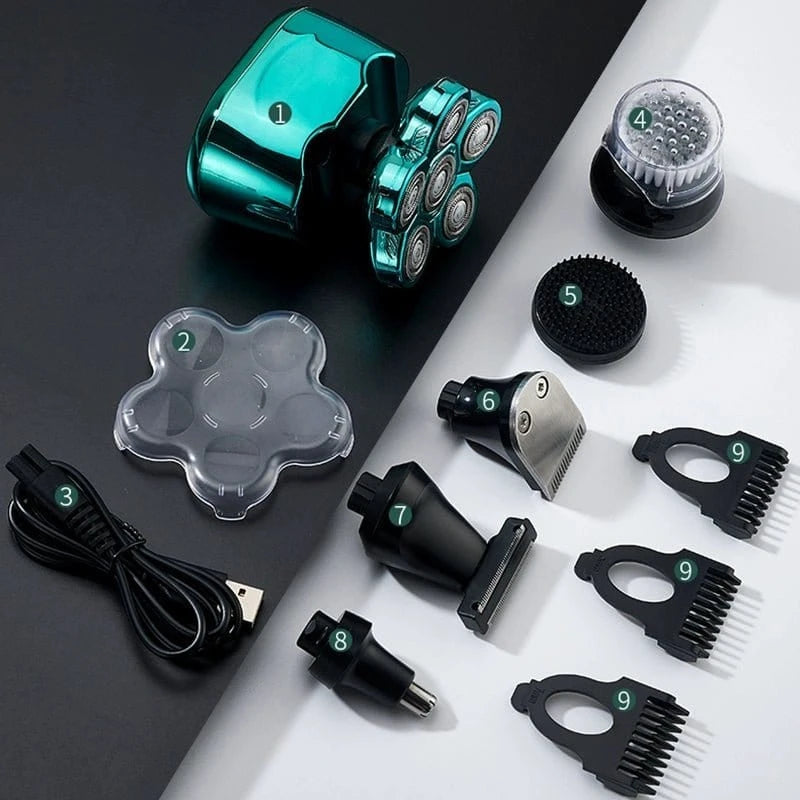 Multifunctional Self - Scraping Shaver High Power Razor Handy Gadget German Technology - Shop Gamset