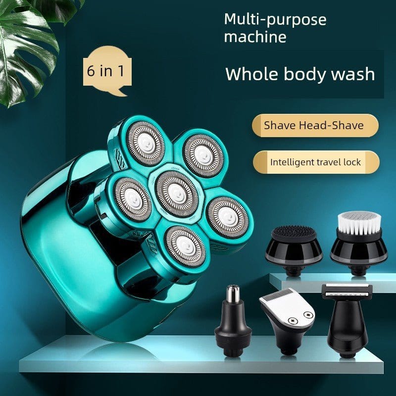 Multifunctional Self - Scraping Shaver High Power Razor Handy Gadget German Technology - Shop Gamset