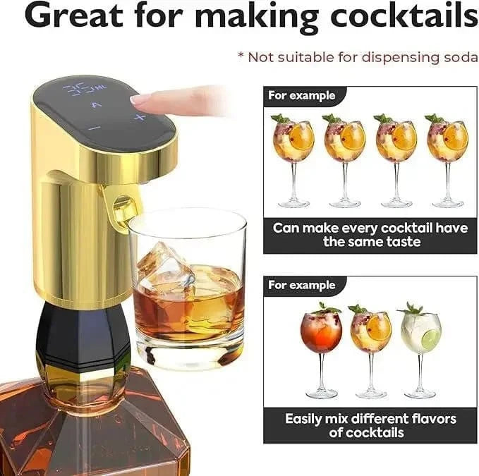 New Digital automatic wine beverage dispenser - Shop Gamset
