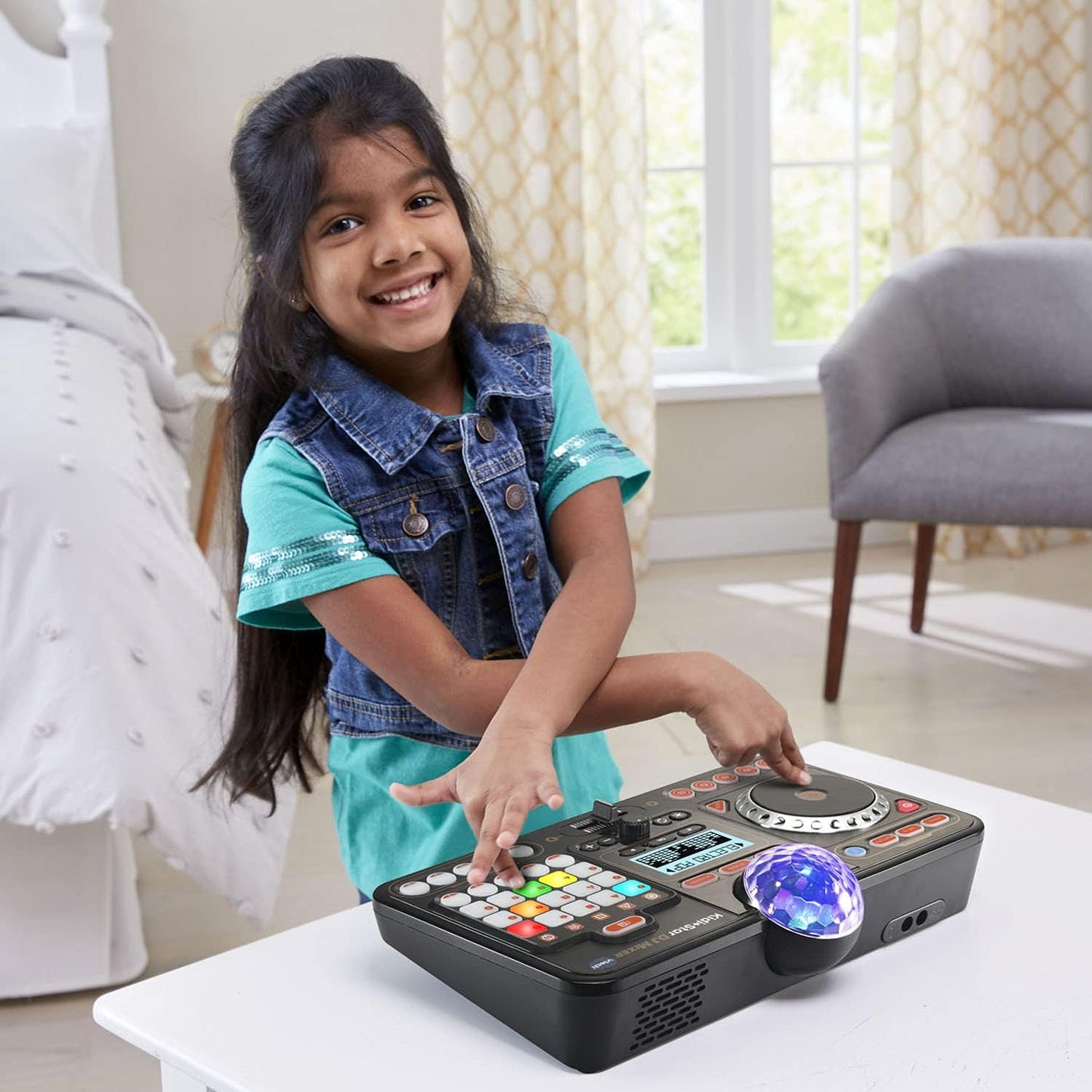 Perfect gift for Kids DJ mixer and disc player - Shop Gamset