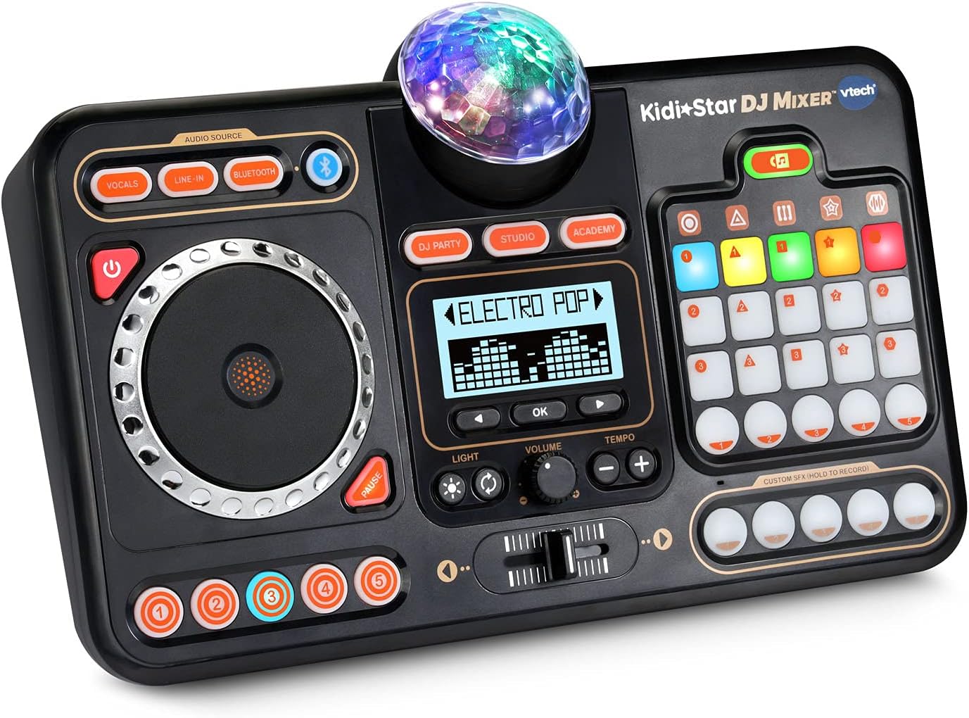 Perfect gift for Kids DJ mixer and disc player - Shop Gamset