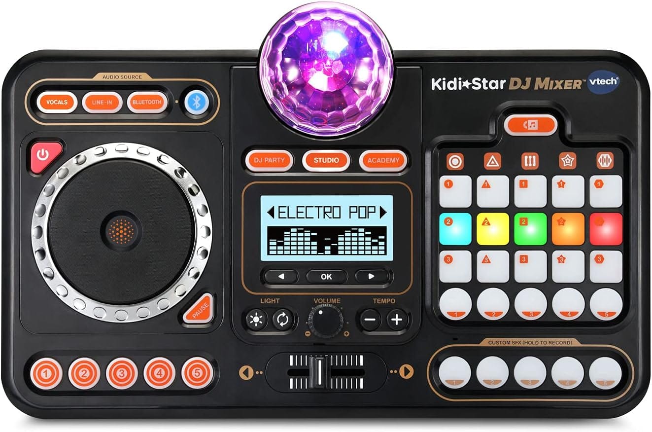 Perfect gift for Kids DJ mixer and disc player - Shop Gamset