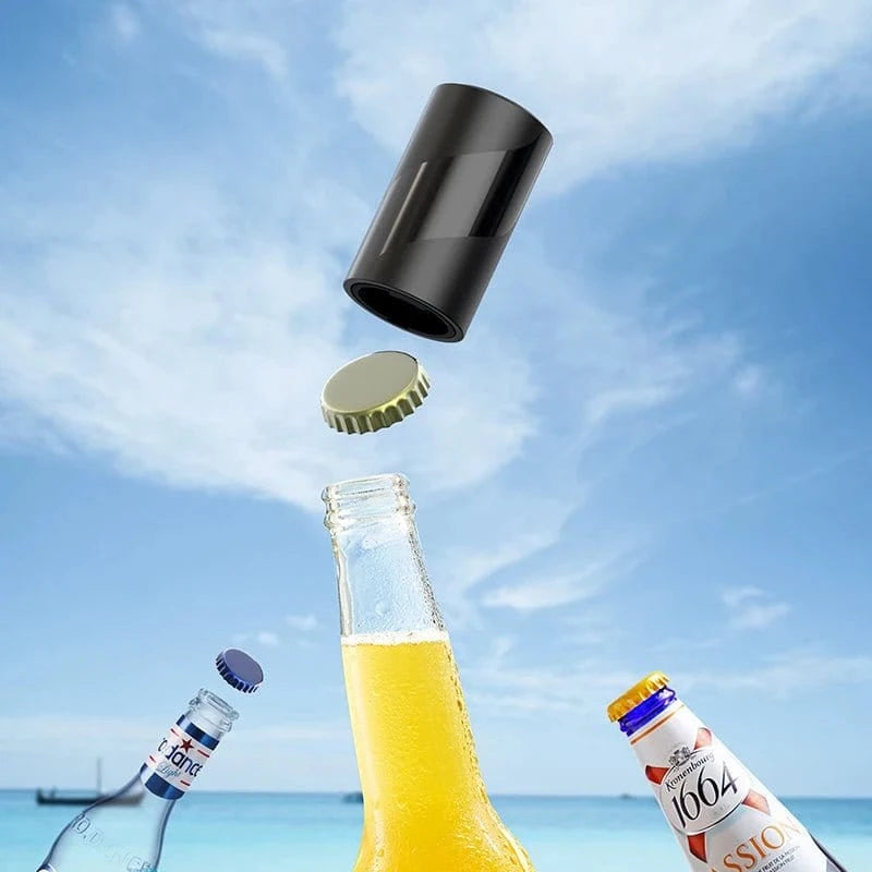 Portable And Easy To Use Beer Bottle Opener - Shop Gamset