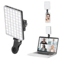 Rechargeable Adjustable Mobile Make Up-Night Brightness LED Lamp with Clip for iPhone or Computer
