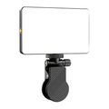 Rechargeable Adjustable Mobile Make Up-Night Brightness LED Lamp with Clip for iPhone or Computer