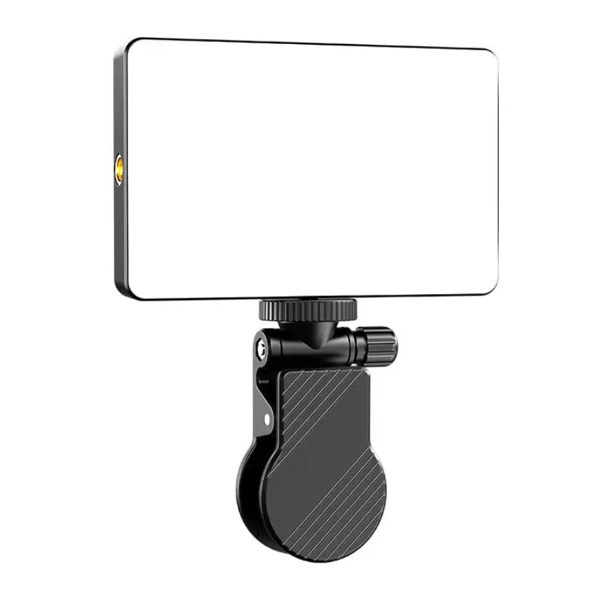 Rechargeable Adjustable Mobile Make Up - Night Brightness LED Lamp with Clip for iPhone or Computer - Shop Gamset