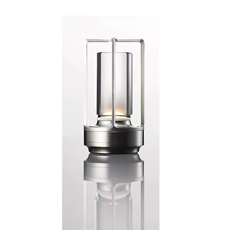 Rechargeable LED Crystal Touch Table Lamp for Bedroom and Restaurant Atmosphere Decoration - Shop Gamset