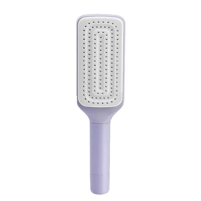 Self - Cleaning Airbag Anti - Hair Loss Brush. Say goodbye to messy cleaning - Shop Gamset