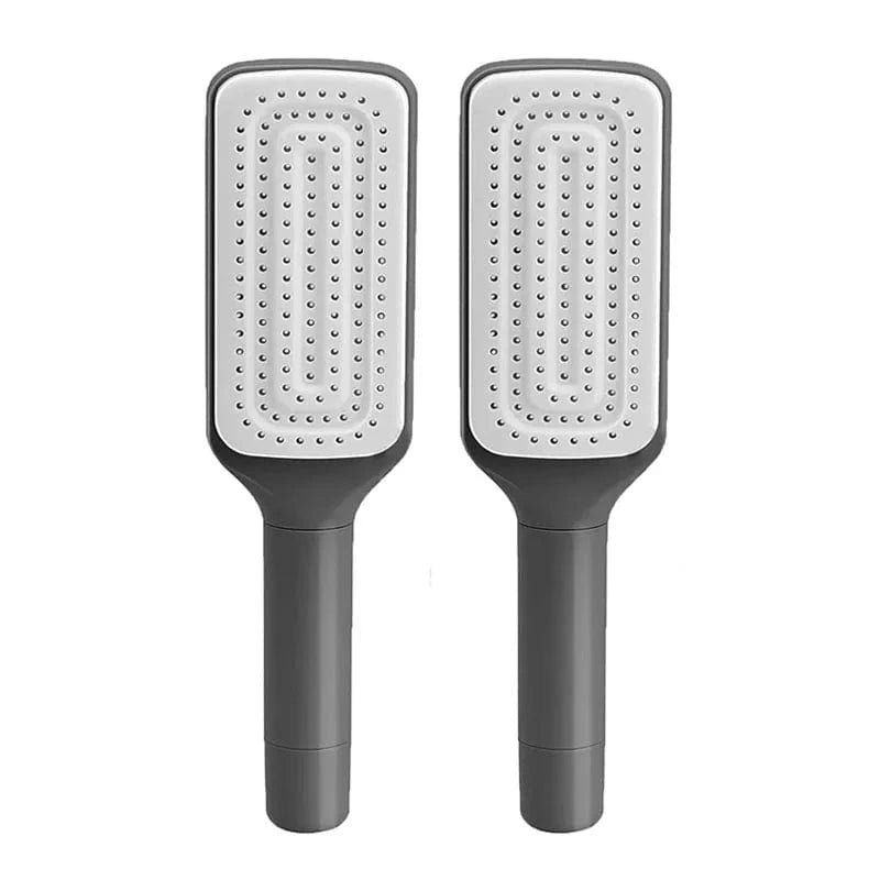 Self - Cleaning Airbag Anti - Hair Loss Brush. Say goodbye to messy cleaning - Shop Gamset