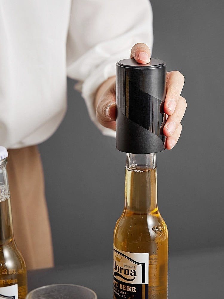 Stylish Beer Bottle Opener, Lifting Device Press Type Cover Handy Gadget - Shop Gamset