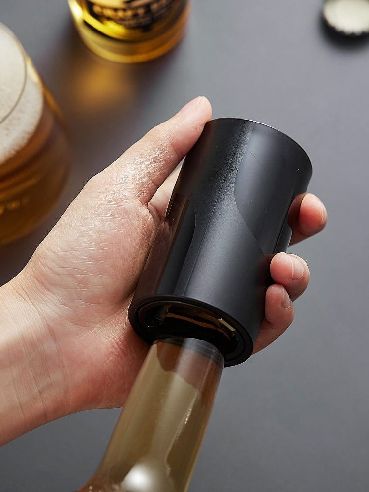Stylish Beer Bottle Opener, Lifting Device Press Type Cover Handy Gadget - Shop Gamset