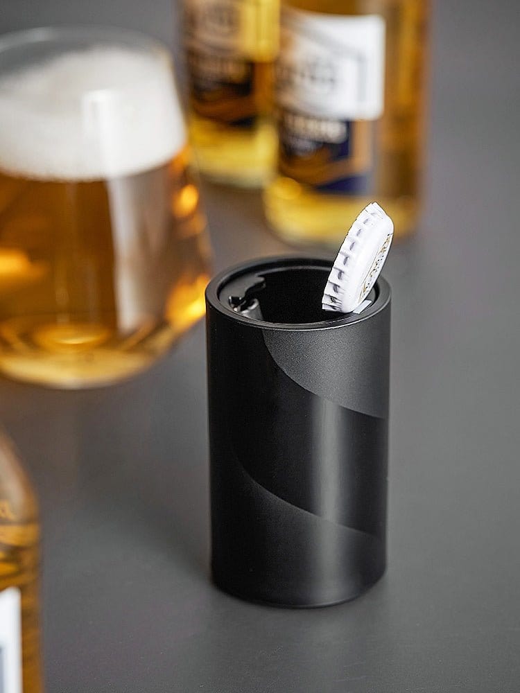 Stylish Beer Bottle Opener, Lifting Device Press Type Cover Handy Gadget - Shop Gamset