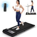 Under Desk Treadmill for Home and Office with Remote Control