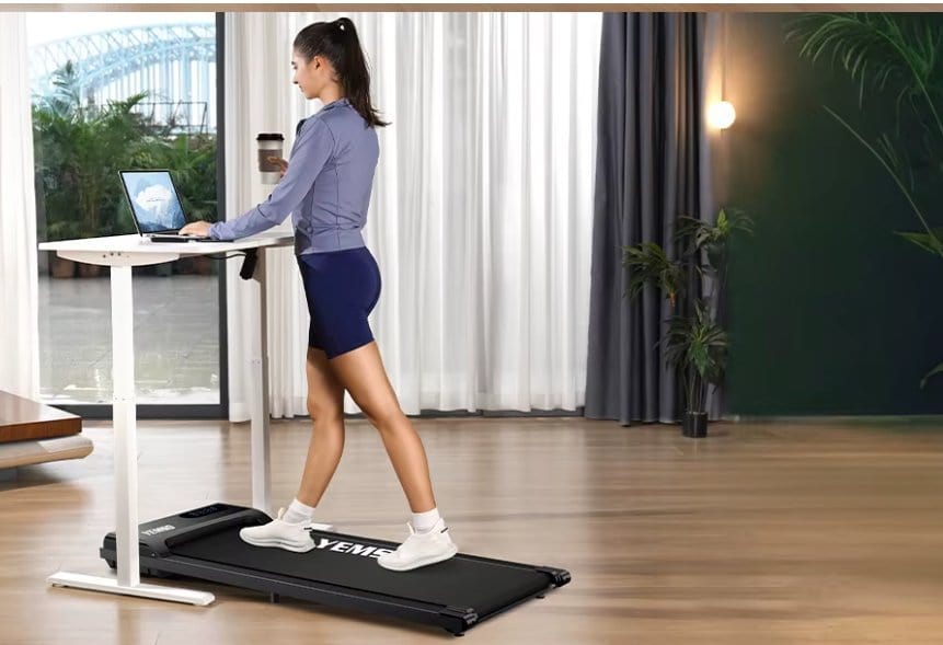 Under Desk Treadmill for Home and Office with Remote Control - Shop Gamset