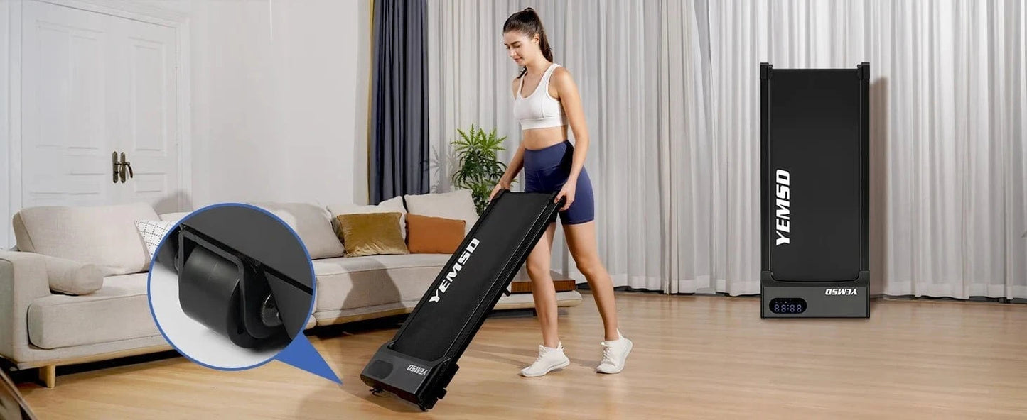 Under Desk Treadmill for Home and Office with Remote Control - Shop Gamset