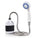 USB Rechargeable Electric Portable Outdoor Shower Pump for Camping Car Washing Gardening Pet Cleaning - Shop Gamset