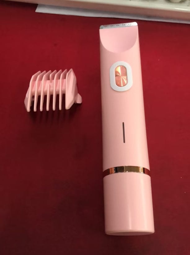Double Head Wet & Dry Electric Razor Women's Pubic Hair Shaver Trimmer