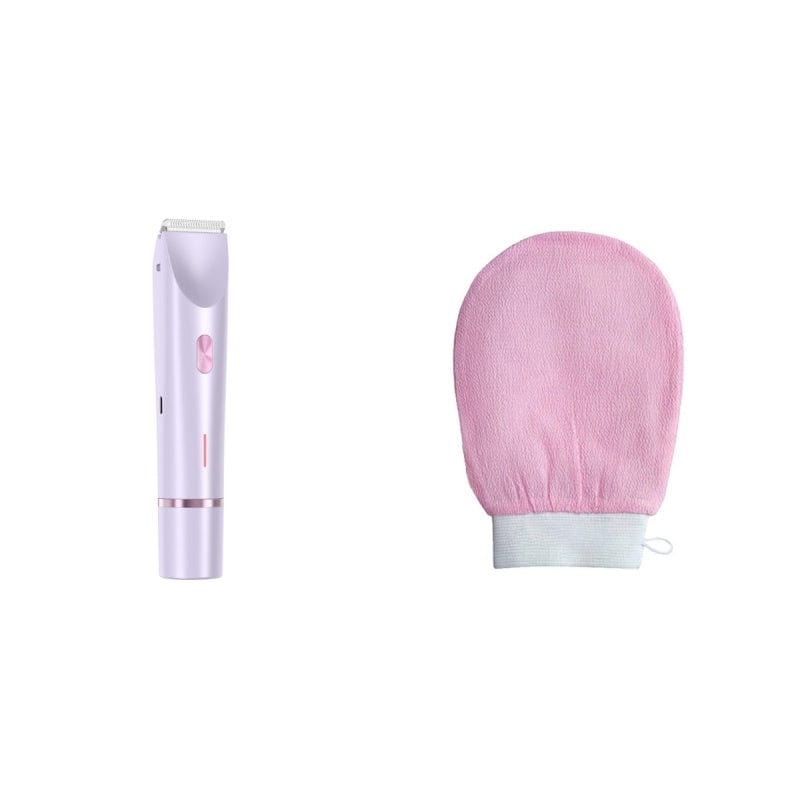 Double Head Wet & Dry Electric Razor Women's Pubic Hair Shaver Trimmer