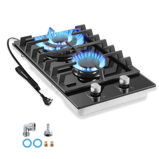Portable Electric Gas Burner Cooker Stove for Outdoor and Camping