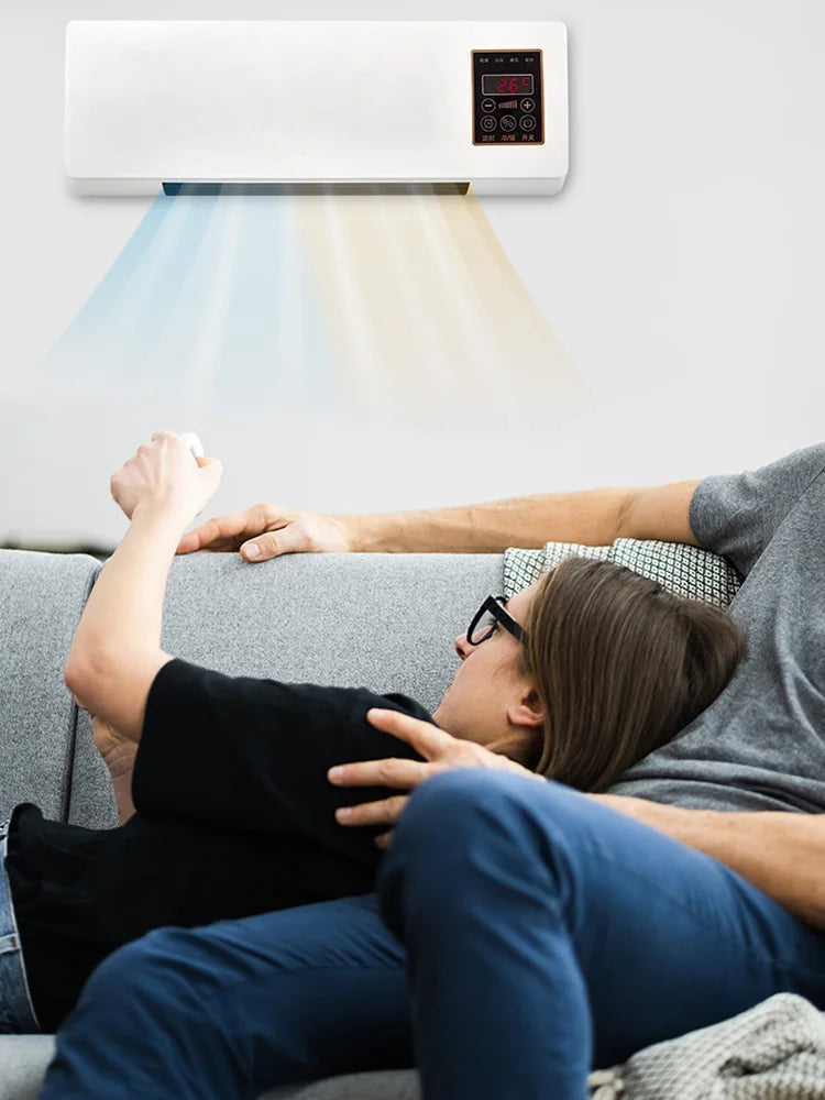 Portable Wall Mounted Air-conditioner With Split Max Heating System for Home / Office