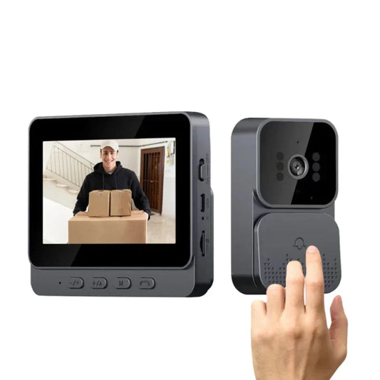 Smart Home Intelligent Video  Intercom Wireless  Camera Doorbell