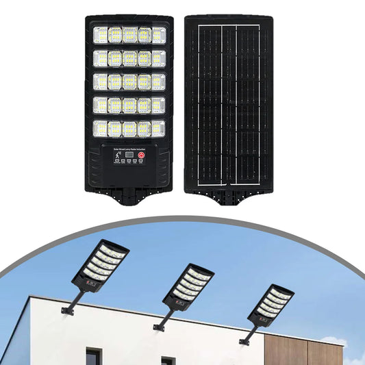 Smart Control System  Solar Powered Yard Lighting with Human Body Sensors