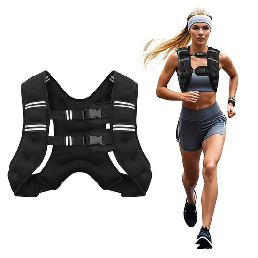 AB Iron Weighted  Sports Fitness  Vest for Walking and Running