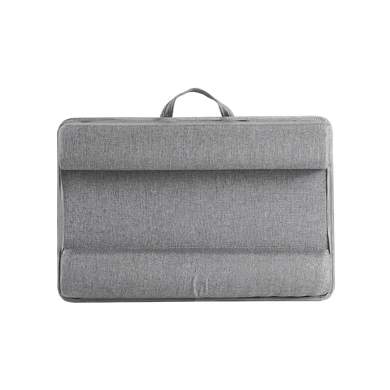 Anti Slip Multi Purpose Laptop Desk Table Design of Double Groove Bar Embedded Mouse Pad Use - Shop Gamset