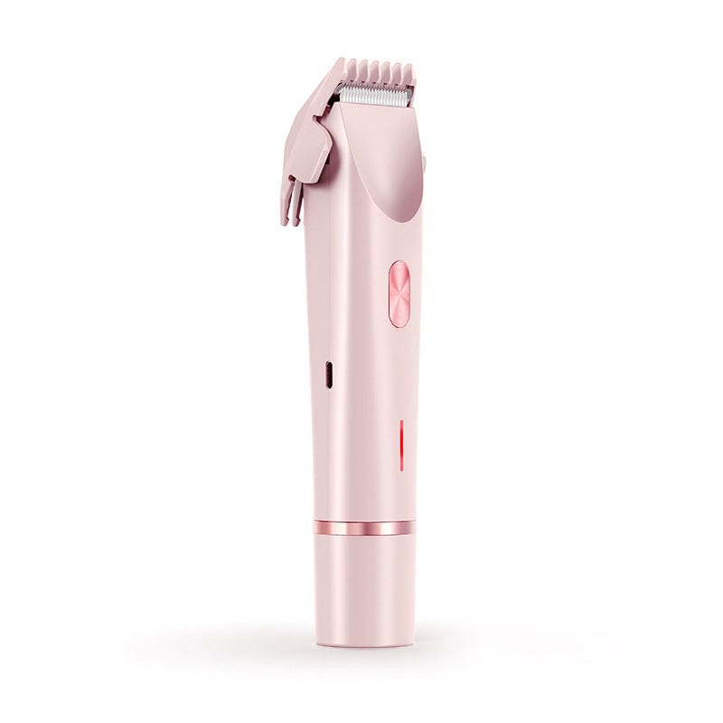 Double Head Wet & Dry Electric Razor Women's Pubic Hair Shaver Trimmer