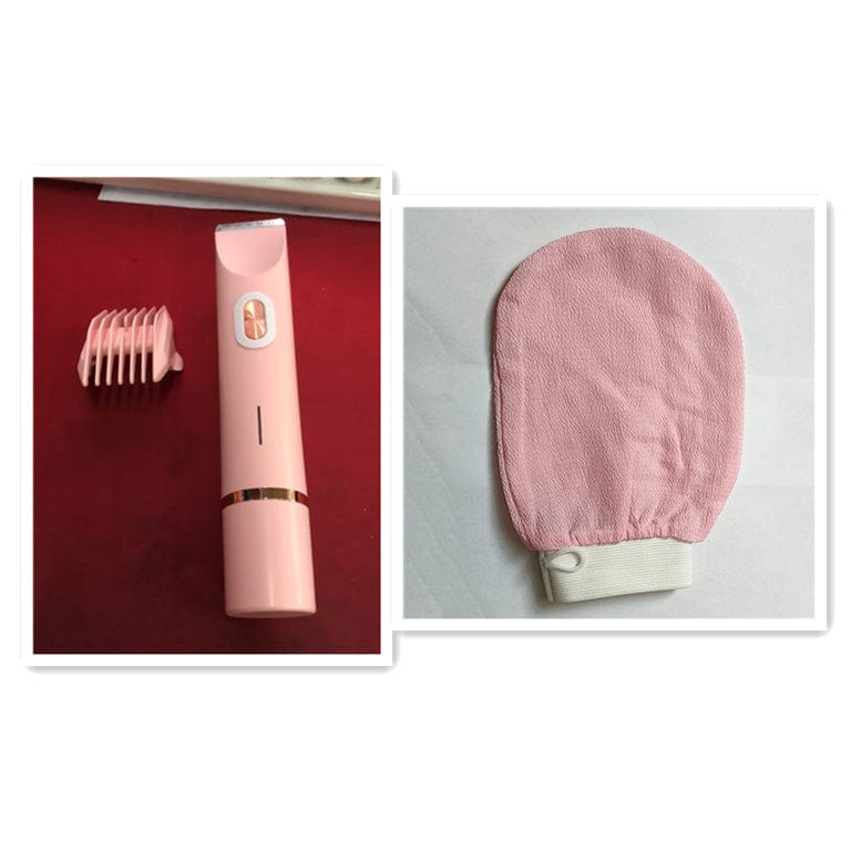 Double Head Wet & Dry Electric Razor Women's Pubic Hair Shaver Trimmer